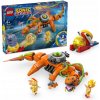 Stavebnica LEGO Sonic the Hedgehog 77003 Super Shadow proti Biolizardovi