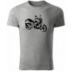 T-ričko BMW G310R pánske tričko Farba trička: Tmavosivá, Veľkosť: XS