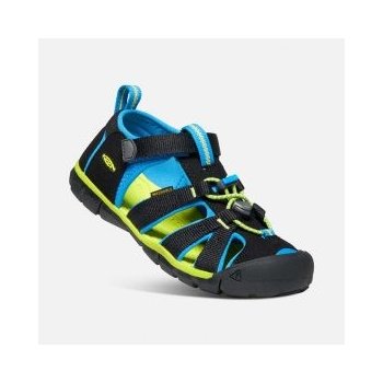 Keen Seacamp II CNX black/blue danube sandály černá