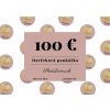 Darčeková poukážka 100 EUR