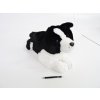 PLYŠ PES Border Collie, 60 cm, ležiaci