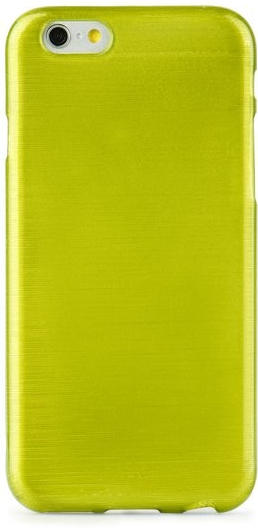 Púzdro Jelly Case Brush - Huawei P9 green