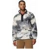 Columbia Helvetia II Printed Half Snap Fleece sivá