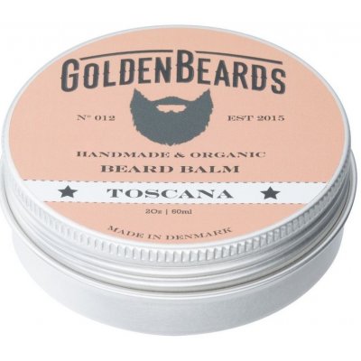 Golden Beards Toscana balzam na bradu 60 ml