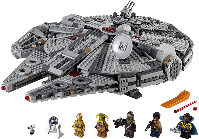 LEGO® Star Wars™ 75257 Millennium Falcon od 119,53 € - Heureka.sk