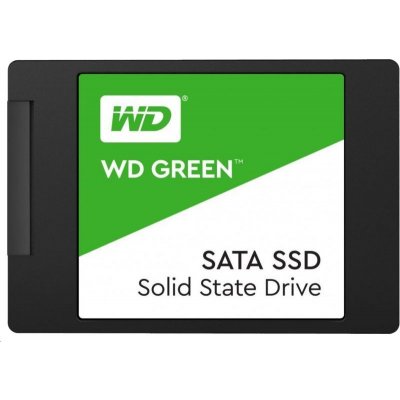 WD Green SSD 480GB, WDS480G2G0A od 34,66 € - Heureka.sk