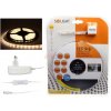 LED pás - Sada IP65 - 5m Biela teplá WM51-65T 300Led 3528 + zdroj