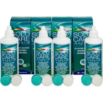 Menicon Solo Care Aqua 4 x 360 ml