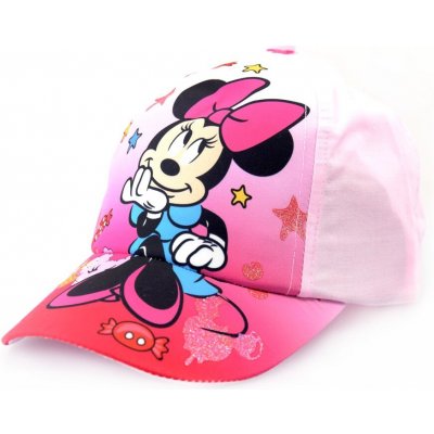 Setino Dievčenská Minnie Mouse svetlo ružová