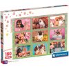 Clementoni - Puzzle 180 Šteniatka