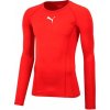 PÁNSKE FUNKČNÉ TRIČKO S DLHÝM RUKÁVOM LIGA BASELAYER TEE PUMA L