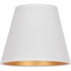 Duolla Duolla - Tienidlo k stolnej lampe SOFIA XS E14 pr. 18,5 cm biela DU87312 + záruka 3 roky zadarmo