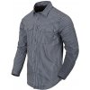 HELIKON HELIKON košeľa s dlhym rukávom COVERT Concealed Carry - Phantom Grey Checkered - XXXL