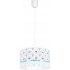Belis Detský luster PIKKI 1xE27/60W/230V modrá BE0601 + záruka 3 roky zadarmo + záruka 3 roky zadarmo