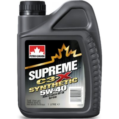 Petro-Canada Supreme C3-X Synthetic 5W-40 1 l