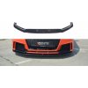 Maxton Design Maxton Design spojler pod predný nárazník ver.1 pre Audi TT RS 8S, čierny lesklý plast ABS