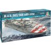 Italeri M.A.S. 568 4a Torpedoboot w. Crew 1/35