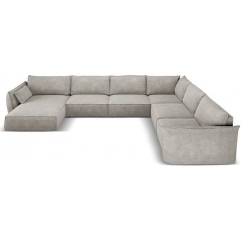 Mazzini Sofas Vanda svetlosivá