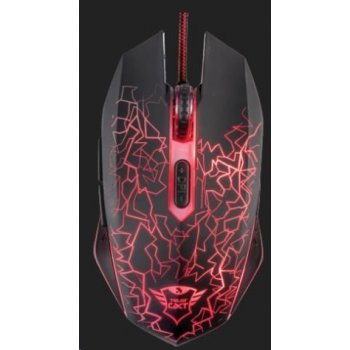 Trust GXT 105 Izza Illuminated Gaming Mouse 21683