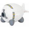 FreeON Nočník Lietadlo, bielo-sivý