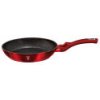 Panvica s mramorovým povrchom 28 cm Burgundy Metallic Line BERLINGERHAUS BH-1253