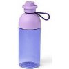 LEGO fľaša transparentná fialová 500ml