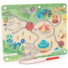 Ecotoys magnetické bludisko pre deti