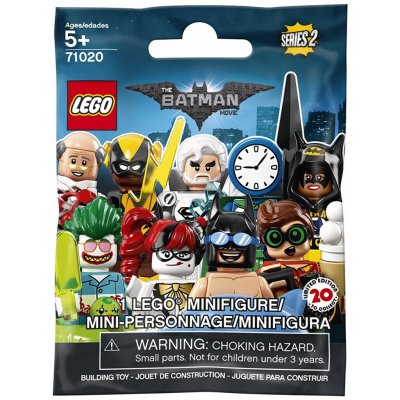 LEGO® Minifigúrky 71020 Batman™ MOVIE 2. séria od 4,08 € - Heureka.sk