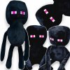 MINECRAFT PLYŠOVÁ HRAČKA Z ROZPRÁVKY ENDERMAN VEĽKÁ PLYŠÁKOVÁ POSTAVIČKA Z HRY 32CM