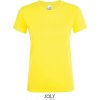 SOL'S | Regent Women, Dámske tričko, žltá lemon, L