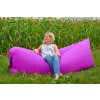 Deminas | Kvalitný Lazy bag - samonafukovacie vrece Farba: Fialový