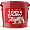 Scitec Nutrition 100% Whey Protein Professional 5000 g banana (banán)