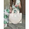 Béžová kabelka na rameno 2v1 GROSSO GS-11B014-beige