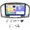 RÁDIO NAVIGÁCIA CARPLAY OPEL INSIGNIA 2008-2013 BT WIFI ANDROID 4GB 64GB