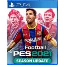 Hra na PS4 Pro Evolution Soccer 2021 Season Update