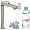 Drezová batéria Hansgrohe Aqittura bez výpuste nerez 76802800