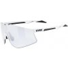 Uvex Pace Perform S Variomatic okuliare White Matt/LTM. Silver