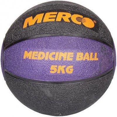 Merco UFO Dual gumový medicinální míč - 4 kg