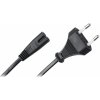Cabletech flexo čierny 1,8m CE KPO2771C
