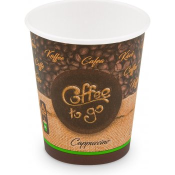 Wimex papierový pohár coffee to go M 280 ml O 80 mm