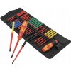Wera 006617 Rukoväte Kraftform Kompakt VDE Big Pack 1 s výmennými čepeľami (Sada 26 dielov)