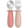 SUAVINEX | Lyžička a vidlička SUAVINEX | Lyžička a vidlička COLOUR ESSENCE ružová