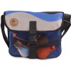 Firedog Dummytaška Profi M modrá/béžová