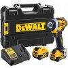 Rázový uťahovák 12V Dewalt DCF901P2 2 batérie 5,0 Ah