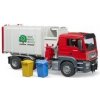 Bruder 3761 MAN TGS smetiarske auto