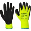 Portwest A143 Thermal Soft Grip Pracovné rukavice 12 párov žltá/čierna 8/M