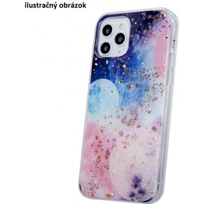 Púzdro GLAM GALACTIC iPhone X, XS farebné