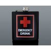 Ploskačka nerez EMERGENCY DRINK 180 ml