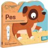 ALBI Kúzelné čítanie Minikniha s výsekom - Pes