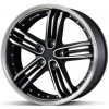 Alu disk Keskin KT11 9,5x19 5x120 ET35 čierny leštený